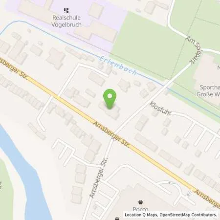 Standortübersicht der Tankstelle Tankstelle Meier in 59759 Arnsberg