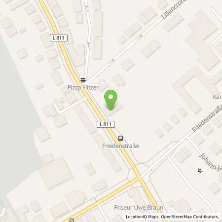 Standortübersicht der Tankstelle Q1 Tankstelle in 26386 Wilhelmshaven