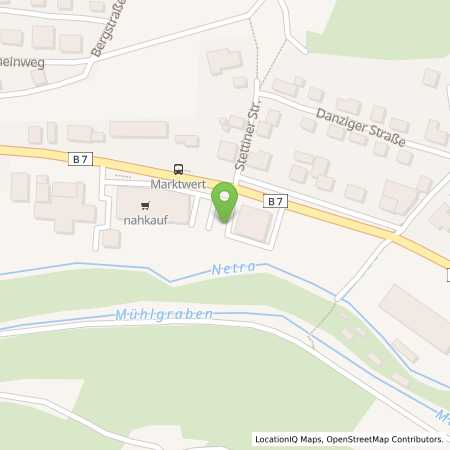 Standortübersicht der Benzin-Super-Diesel Tankstelle: Honsel TS Datterode in 37296, Ringau - Datterode