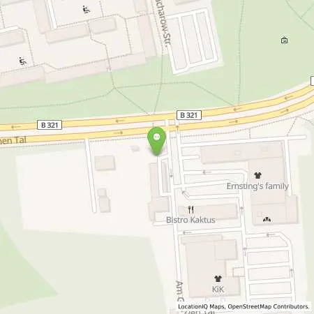 Standortübersicht der Tankstelle Aral Tankstelle in 19063 Schwerin