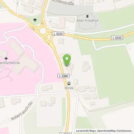 Standortübersicht der Tankstelle Agip Tankstelle in 34376 Immenhausen