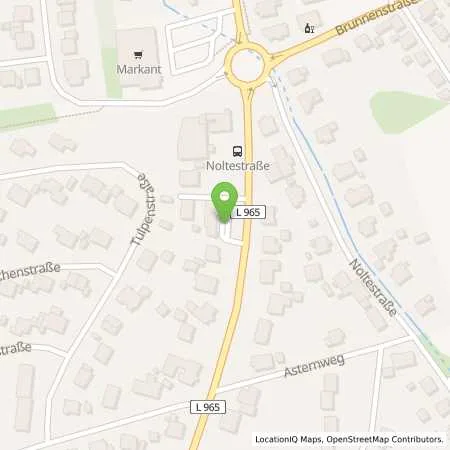 Standortübersicht der Tankstelle Tankstelle Löhne in 32584 Löhne