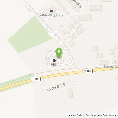 Standortübersicht der Tankstelle Admannshagen-Bargeshagen, Rabenhorster Damm 1 in 18211 Admannshagen-bargeshagen