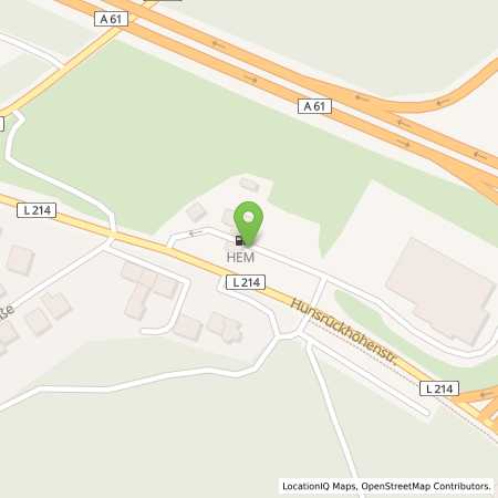 Standortübersicht der Benzin-Super-Diesel Tankstelle: Boppard, Hunsrückhöhenstr. 9 in 56154, Boppard