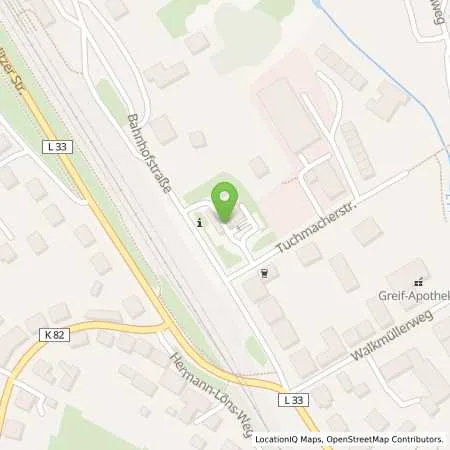 Standortübersicht der Tankstelle Burg Stargard, Tuchmacherstr. 1 in 17094 Burg Stargard