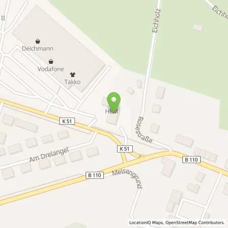 Standortübersicht der Tankstelle Demmin, Drönnewitzer Str. 50 in 17109 Demmin