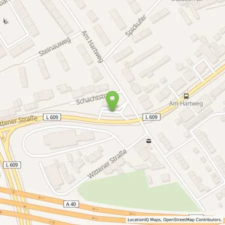 Standortübersicht der Tankstelle Dortmund, Am Hartweg 175 in 44149 Dortmund