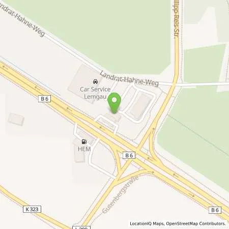 Standortübersicht der Tankstelle Garbsen, Bremer Str. 48 in 30826 Garbsen