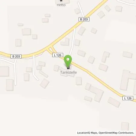 Standortübersicht der Tankstelle Hamdorf, Poggensteert 6 in 24805 Hamdorf