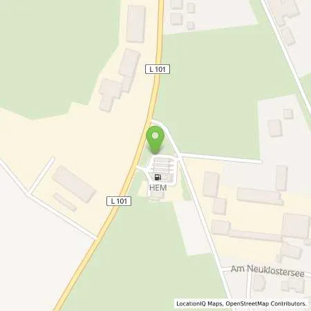 Standortübersicht der Tankstelle Neukloster, Reinstorfer Str. 9a in 23992 Neukloster