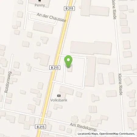 Standortübersicht der Tankstelle Nienburg, Verdener Landstr. 182 in 31582 Nienburg