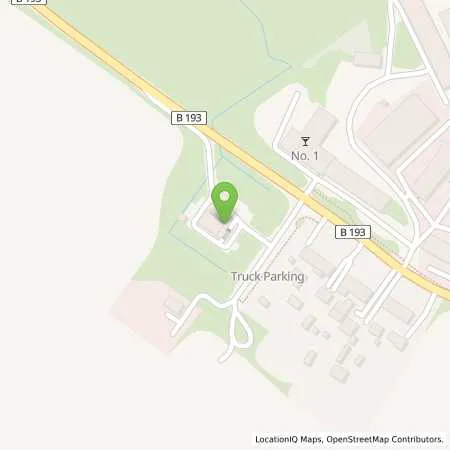 Standortübersicht der Tankstelle Penzlin, Warener Chaussee 33a in 17217 Penzlin