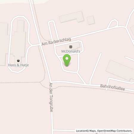 Standortübersicht der Benzin-Super-Diesel Tankstelle: Ratzeburg, Bahnhofsallee 50 in 23909, Ratzeburg