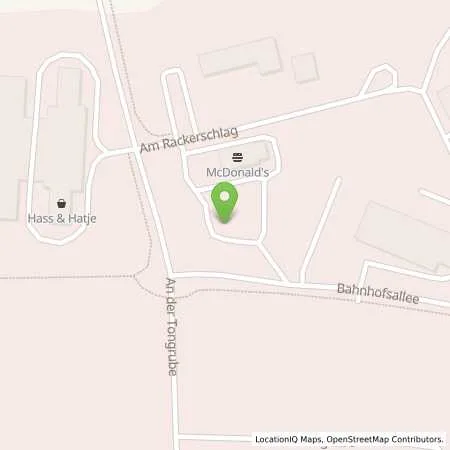 Standortübersicht der Tankstelle Ratzeburg, Bahnhofsallee 50 in 23909 Ratzeburg