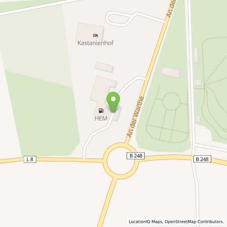Standortübersicht der Benzin-Super-Diesel Tankstelle: Salzwedel, An der Warthe 3 in 29410, Salzwedel