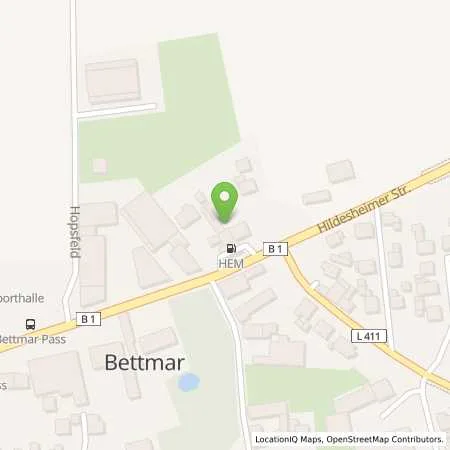 Standortübersicht der Tankstelle Schellerten, Hildesheimer Str. 22 in 31174 Schellerten