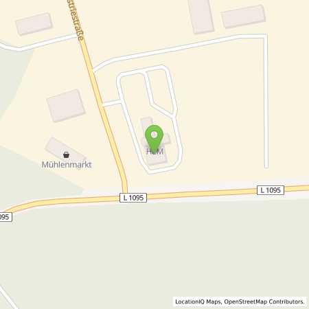 Standortübersicht der Benzin-Super-Diesel Tankstelle: Schleiz, Industriestr. 29 in 07907, Schleiz