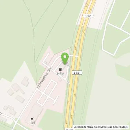 Standortübersicht der Tankstelle Schwerin, Schweriner Str. 3c in 19061 Schwerin