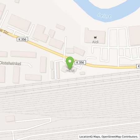 Standortübersicht der Benzin-Super-Diesel Tankstelle: Seelze, Hannoversche Str. 74 in 30926, Seelze
