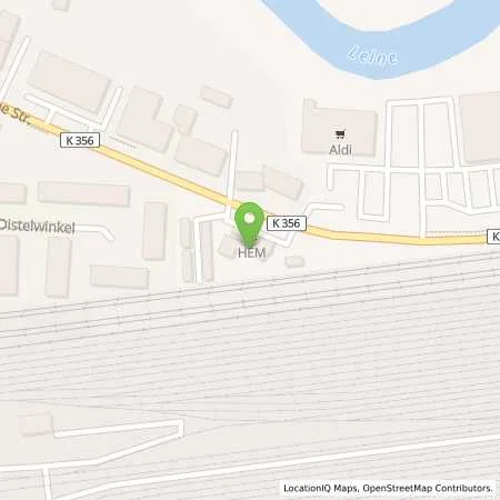 Standortübersicht der Tankstelle Seelze, Hannoversche Str. 74 in 30926 Seelze