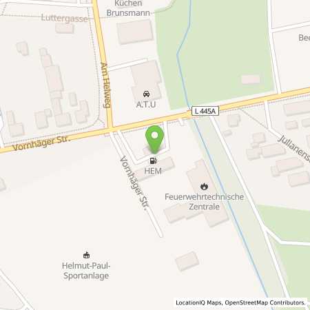 Standortübersicht der Benzin-Super-Diesel Tankstelle: Stadthagen, Vornhäger Str. 66a in 31655, Stadthagen