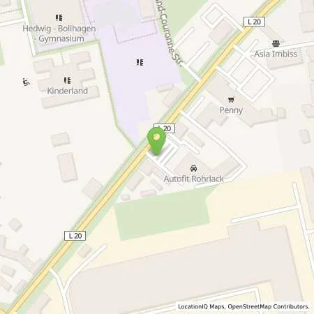 Standortübersicht der Tankstelle Velten, Rosa-Luxemburg-Str. 113 in 16727 Velten