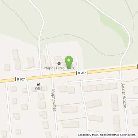 Standortübersicht der Tankstelle Wentorf, Hamburger Landstr. 23 in 21465 Wentorf