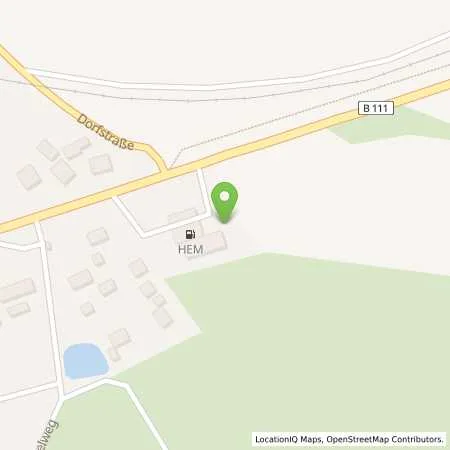 Standortübersicht der Tankstelle Wolgast, Straße der Freundschaft 58a in 17438 Wolgast