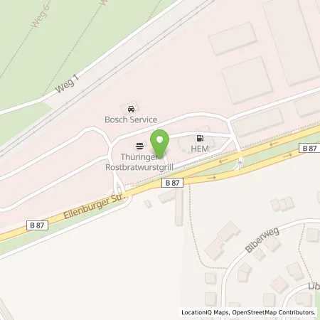 Standortübersicht der Tankstelle Torgau, Eilenburger Str. 79a in 04860 Torgau