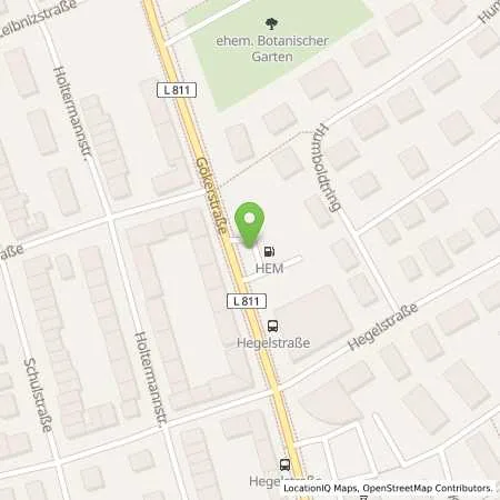 Standortübersicht der Tankstelle Wilhelmshaven, Gökerstr. 119 in 26384 Wilhelmshaven