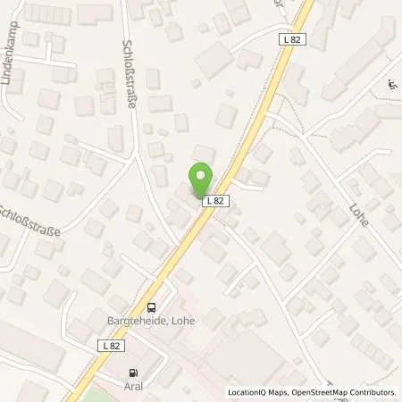 Standortübersicht der Tankstelle Bargteheide, Hamburger Str. 22 in 22941 Bargteheide