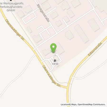 Standortübersicht der Tankstelle Regensburg, Obertraublinger Str. 101 in 93055 Regensburg