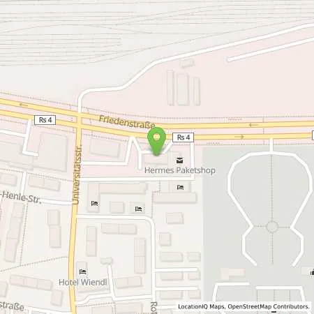 Standortübersicht der Tankstelle Regensburg, Friedenstr. 12a in 93053 Regensburg