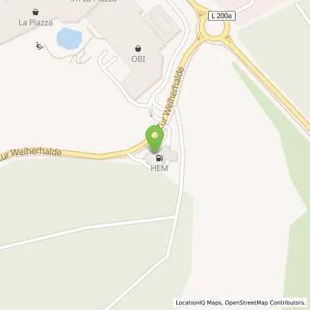 Standortübersicht der Tankstelle Überlingen, Zur Weierhalde 1 in 88662 überlingen