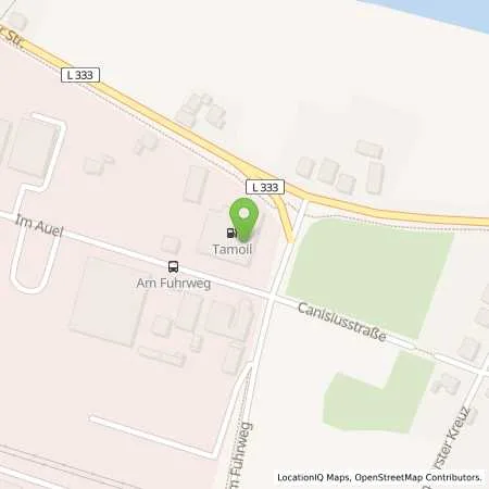 Standortübersicht der Tankstelle Eitorf, Im Auel 93 in 53783 Eitorf