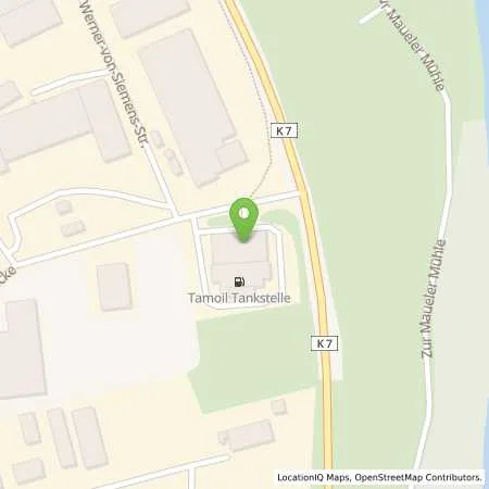 Standortübersicht der Tankstelle Windeck, Präsidentenbrücke 20 in 51570 Windeck