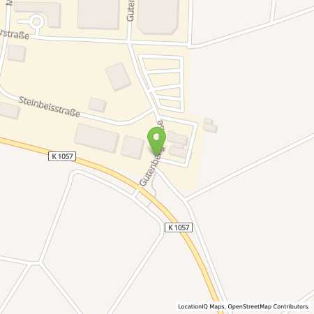 Standortübersicht der Benzin-Super-Diesel Tankstelle: Schönaich, Gutenbergstr. 11 in 71101, Schönaich