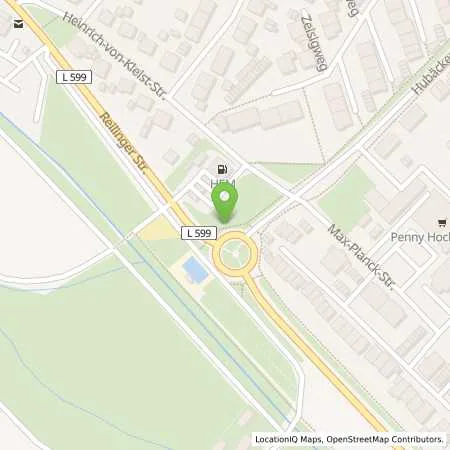 Standortübersicht der Tankstelle Hockenheim, Heinrich-von-Kleist-Str. 16 in 68766 Hockenheim