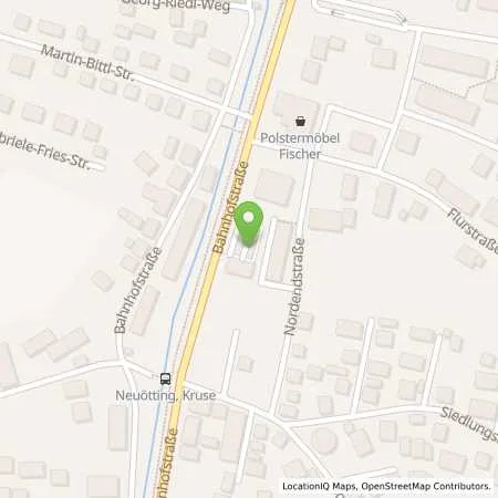 Standortübersicht der Tankstelle Neuötting, Bahnhofstr. 20 in 84524 Neuötting