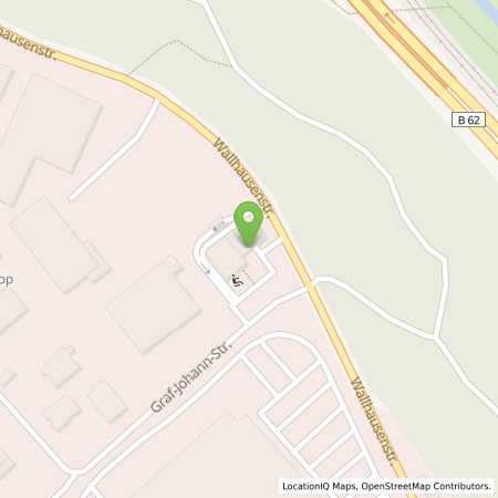 Standortübersicht der Benzin-Super-Diesel Tankstelle: Siegen, Wallhausenstr. 40 in 57072, Siegen