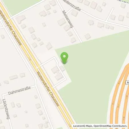 Standortübersicht der Tankstelle Schönefeld, Waltersdorfer Chaussee 24 in 12529 Schönefeld