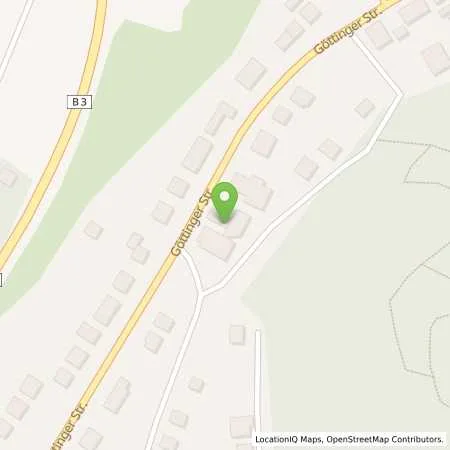 Standortübersicht der Tankstelle Alfeld, Göttinger Str. 50 in 31061 Alfeld