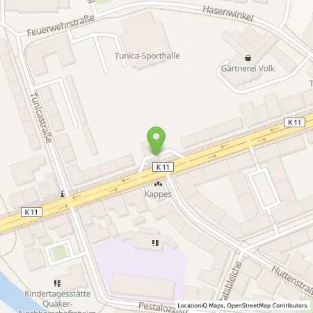 Standortübersicht der Tankstelle Braunschweig, Wendenring 30 in 38114 Braunschweig