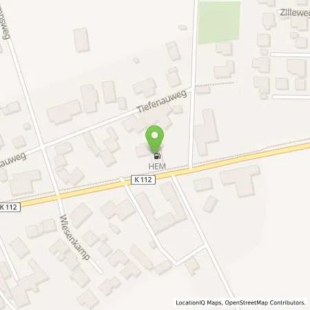 Standortübersicht der Tankstelle Burgdorf, Dorfstr. 1 in 31303 Burgdorf