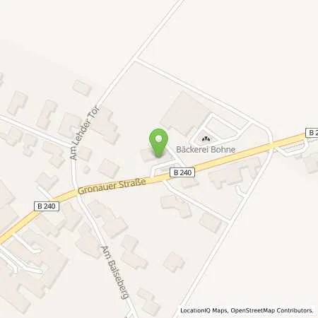 Standortübersicht der Tankstelle Eime, Gronauer Str. 1 in 31036 Eime