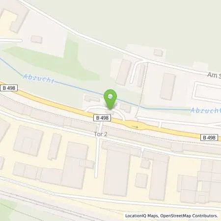 Standortübersicht der Tankstelle Goslar, Im Schleeke 45 in 38642 Goslar