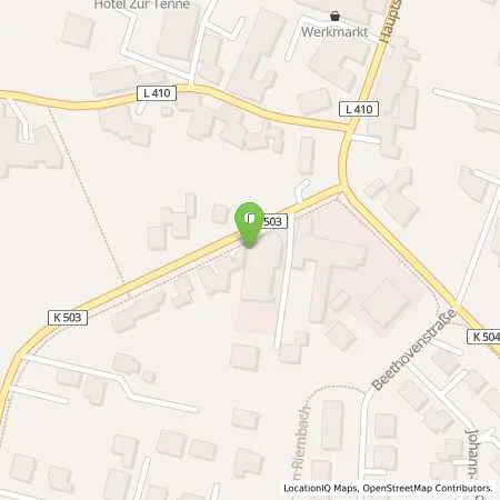 Standortübersicht der Tankstelle Nordstemmen, Burgstemmer Str. 3 in 31171 Nordstemmen