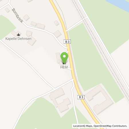Standortübersicht der Benzin-Super-Diesel Tankstelle: Alfeld, An der Bundesstr. 19 in 31061, Alfeld