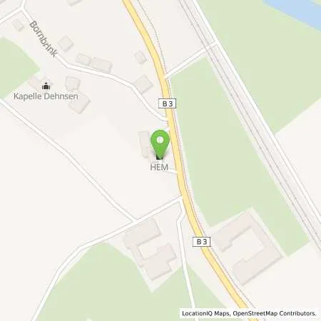 Standortübersicht der Tankstelle Alfeld, An der Bundesstr. 19 in 31061 Alfeld