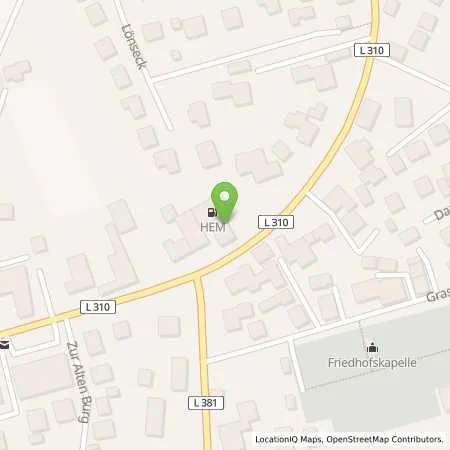 Standortübersicht der Tankstelle Burgwedel, Celler Str. 13 in 30938 Burgwedel